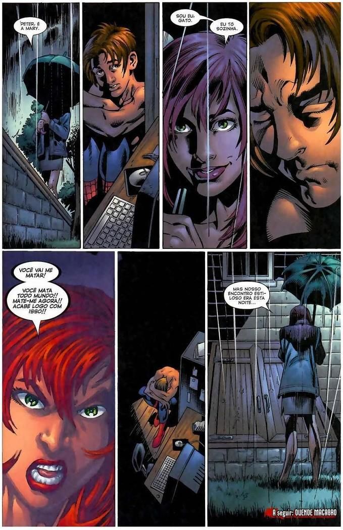 Read Ultimate Spider-Man (pt) Manga Online