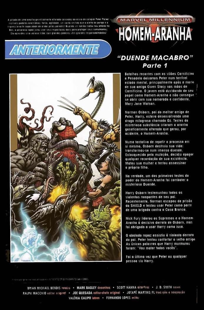 Read Ultimate Spider-Man (pt) Manga Online