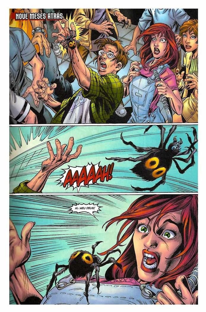 Read Ultimate Spider-Man (pt) Manga Online