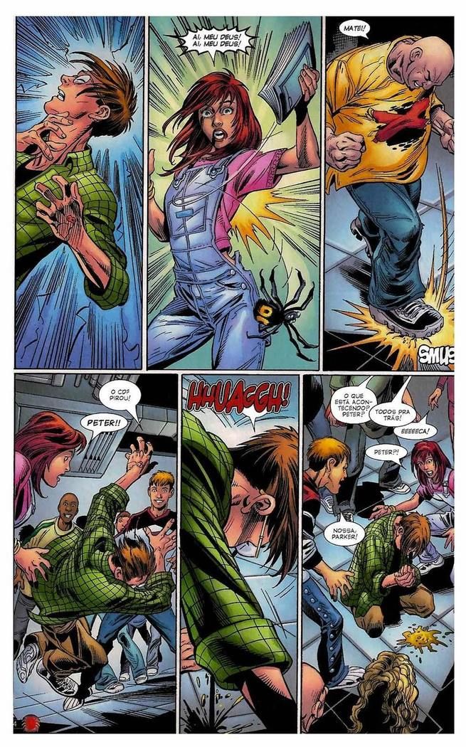 Read Ultimate Spider-Man (pt) Manga Online