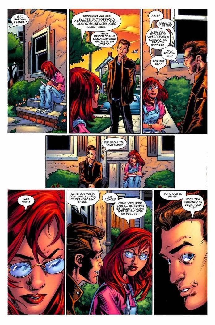 Read Ultimate Spider-Man (pt) Manga Online