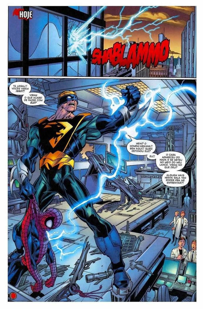 Read Ultimate Spider-Man (pt) Manga Online