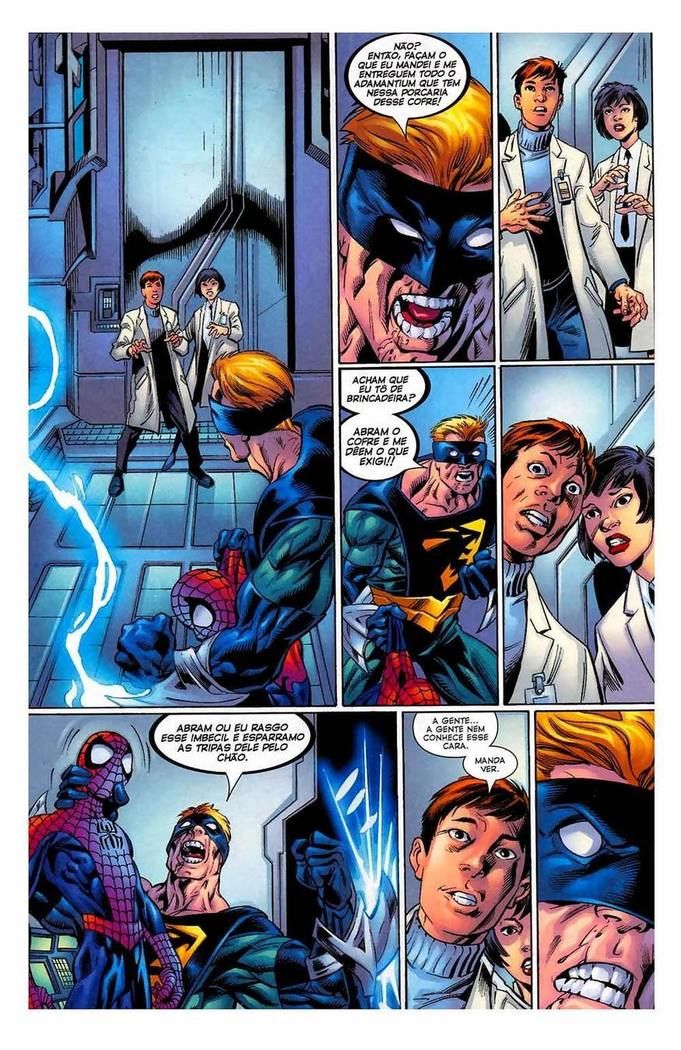 Read Ultimate Spider-Man (pt) Manga Online