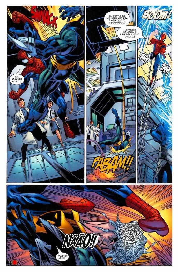 Read Ultimate Spider-Man (pt) Manga Online