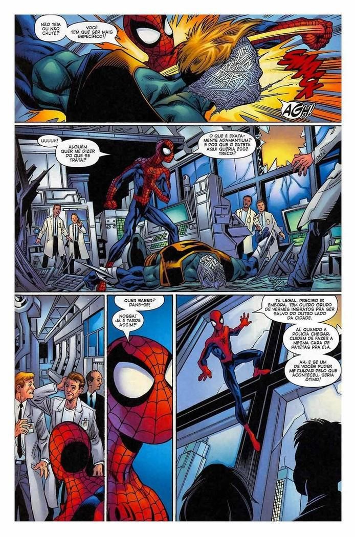 Read Ultimate Spider-Man (pt) Manga Online