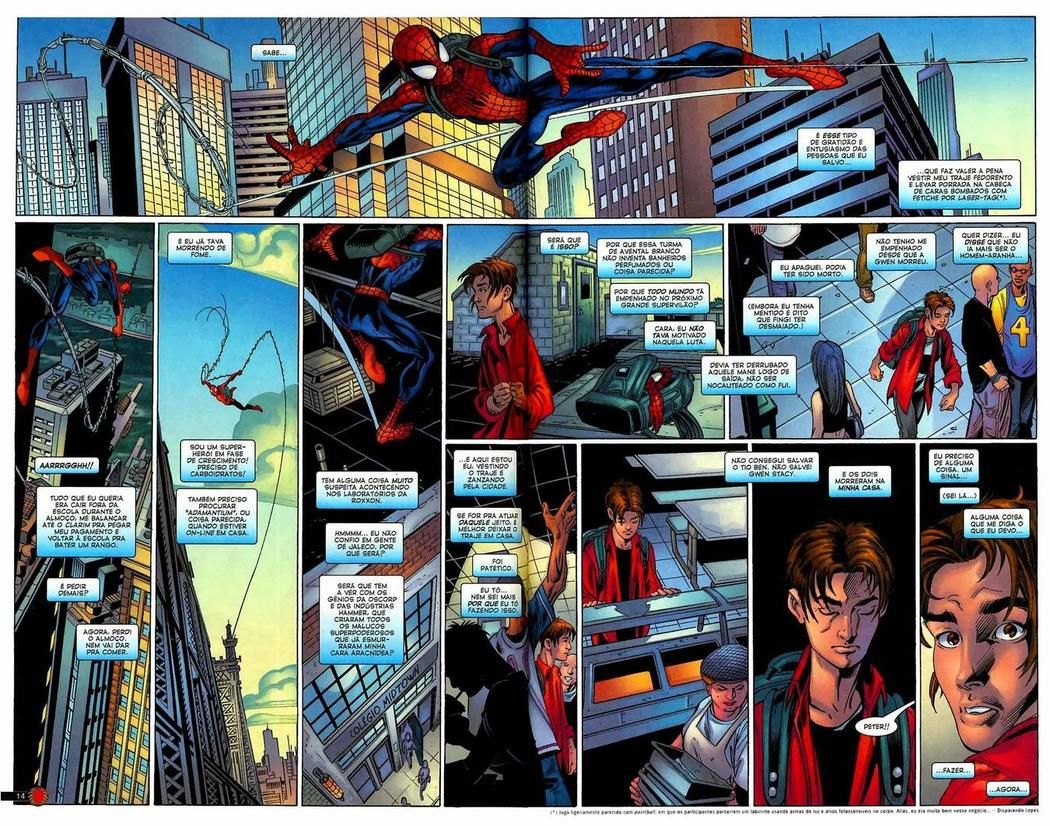 Read Ultimate Spider-Man (pt) Manga Online