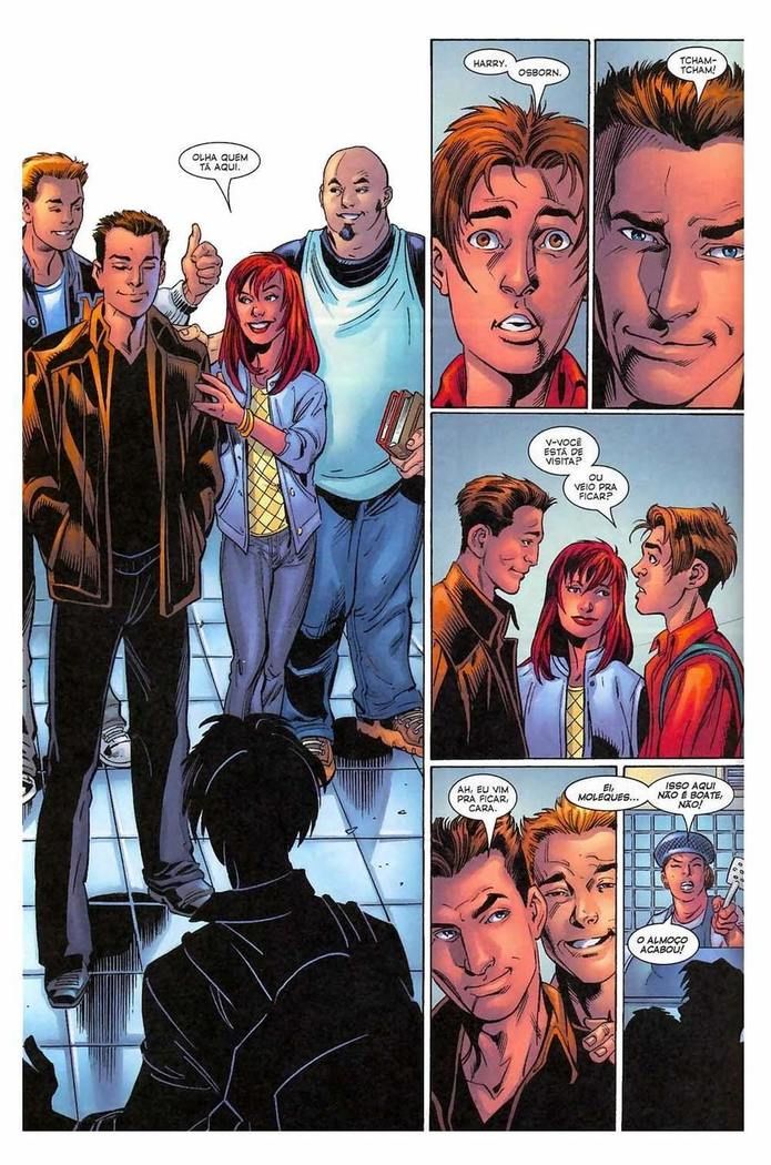 Read Ultimate Spider-Man (pt) Manga Online