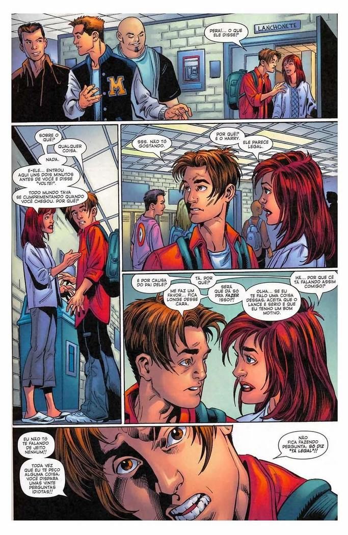 Read Ultimate Spider-Man (pt) Manga Online