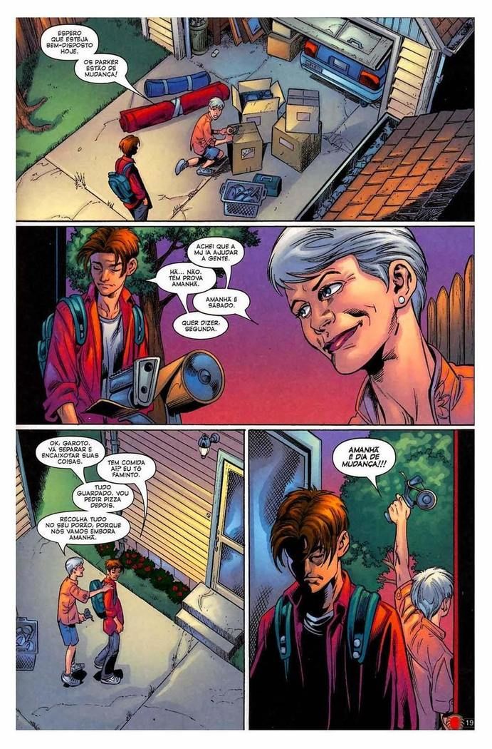 Read Ultimate Spider-Man (pt) Manga Online