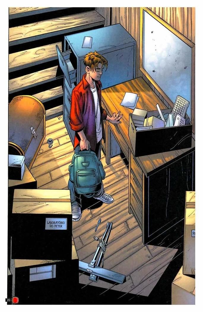 Read Ultimate Spider-Man (pt) Manga Online