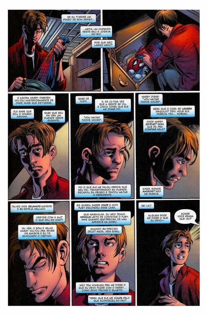 Read Ultimate Spider-Man (pt) Manga Online