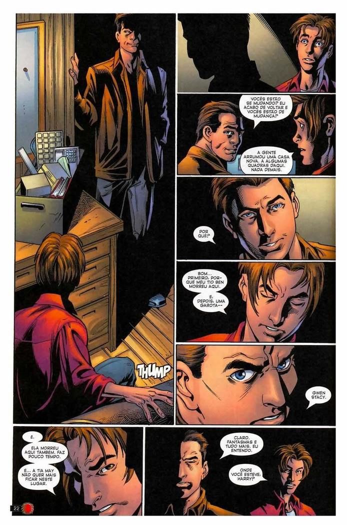 Read Ultimate Spider-Man (pt) Manga Online