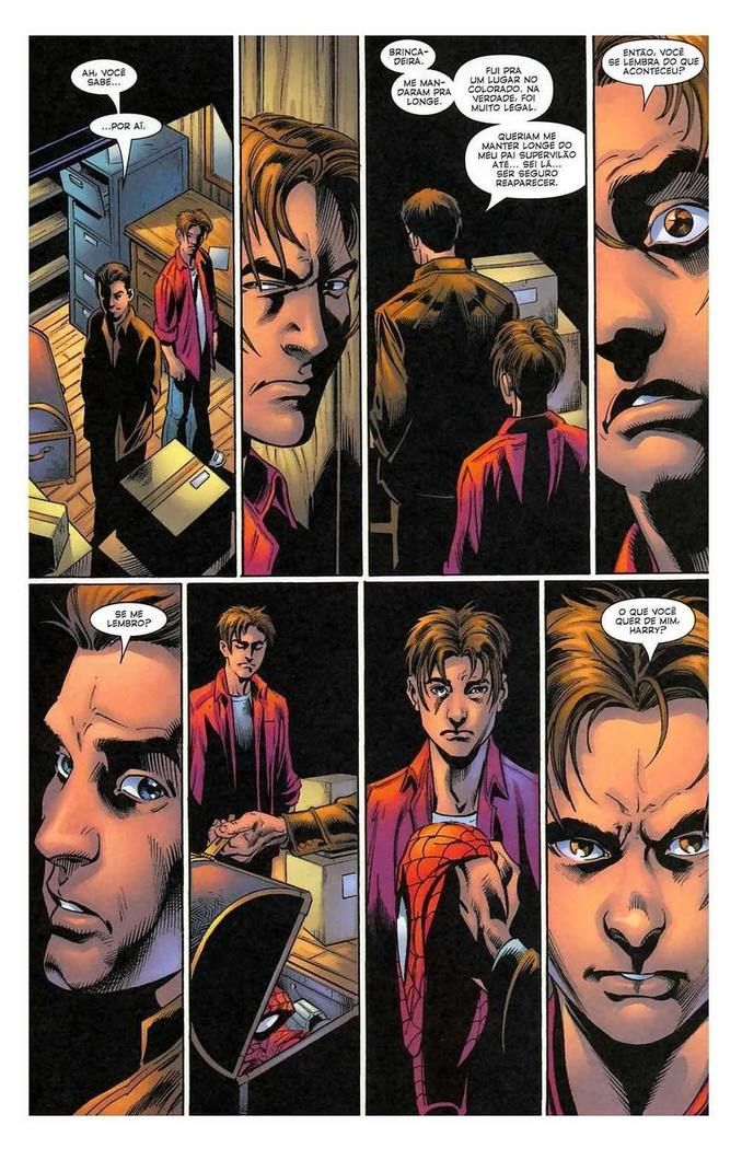 Read Ultimate Spider-Man (pt) Manga Online