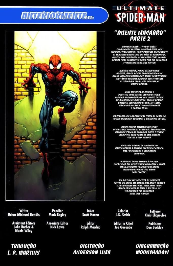 Read Ultimate Spider-Man (pt) Manga Online