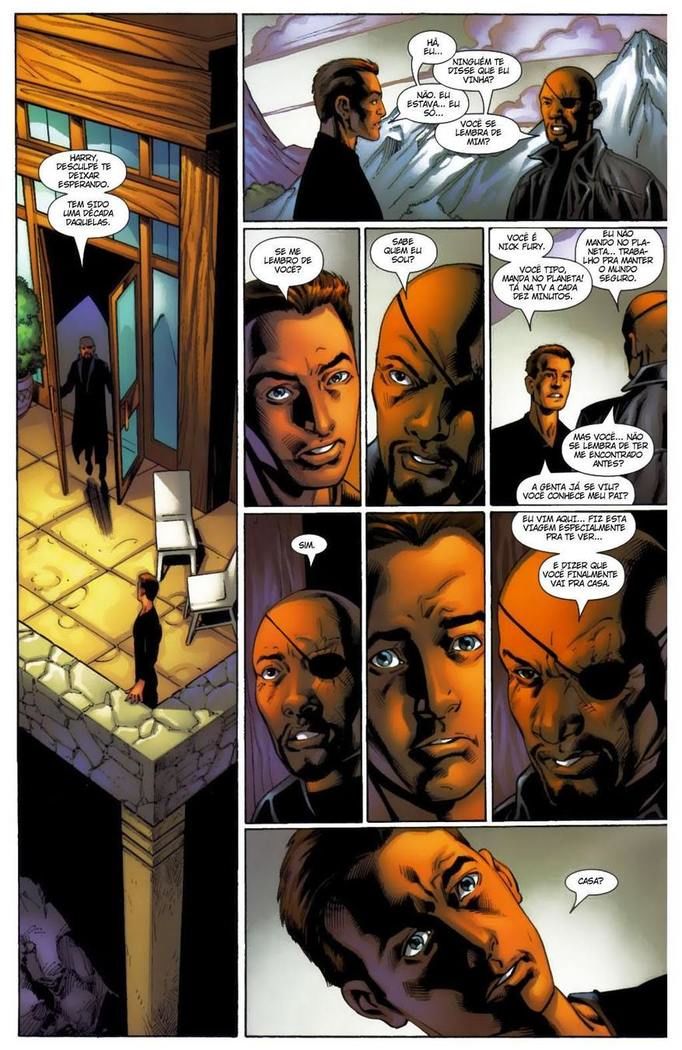 Read Ultimate Spider-Man (pt) Manga Online