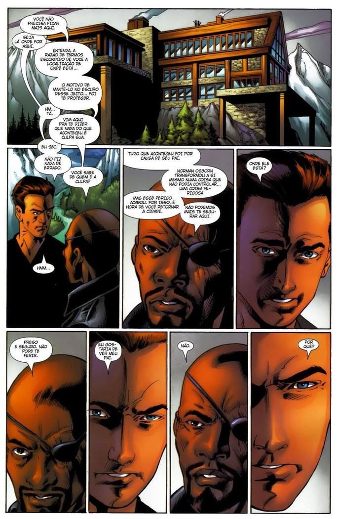 Read Ultimate Spider-Man (pt) Manga Online