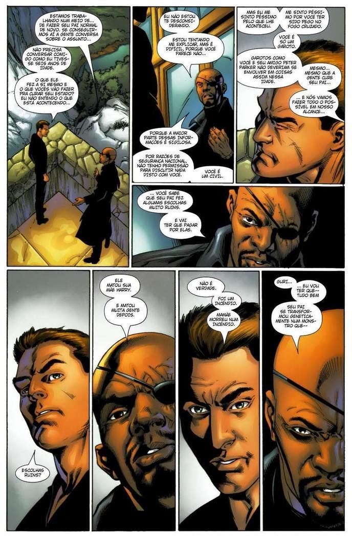 Read Ultimate Spider-Man (pt) Manga Online