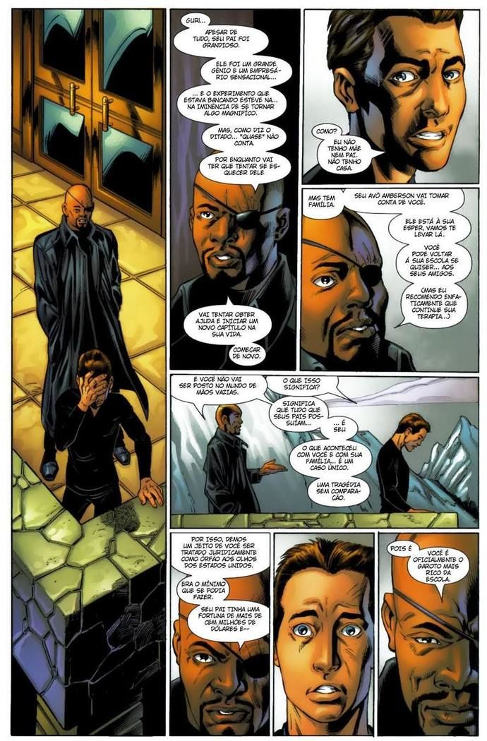 Read Ultimate Spider-Man (pt) Manga Online