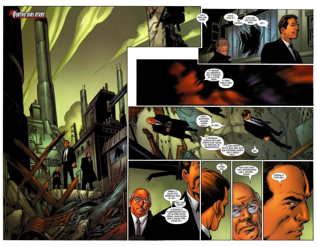 Read Ultimate Spider-Man (pt) Manga Online