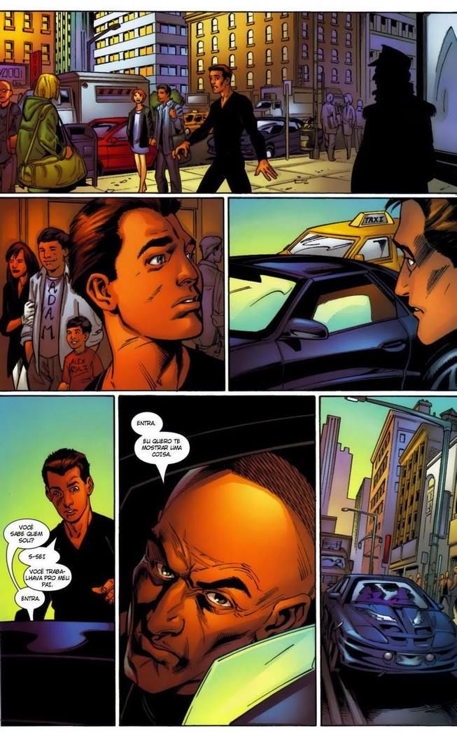 Read Ultimate Spider-Man (pt) Manga Online