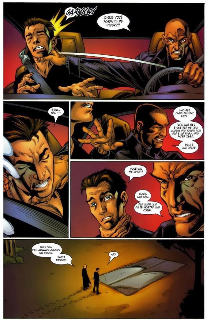 Read Ultimate Spider-Man (pt) Manga Online