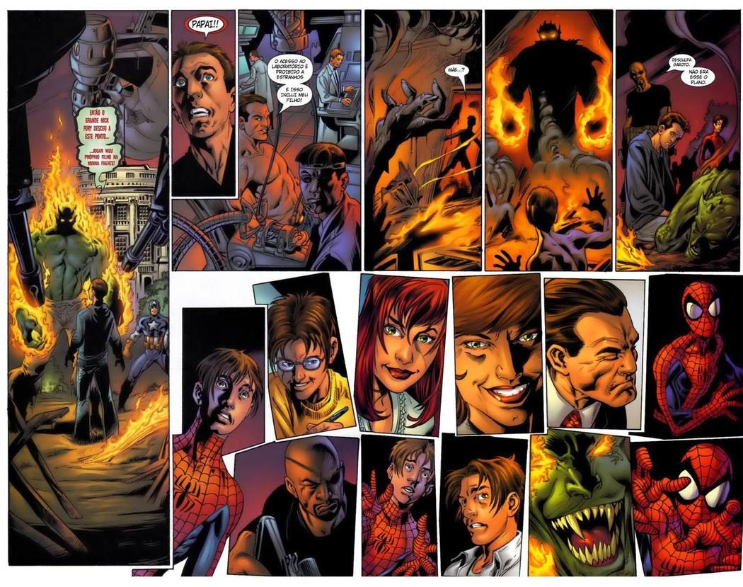 Read Ultimate Spider-Man (pt) Manga Online