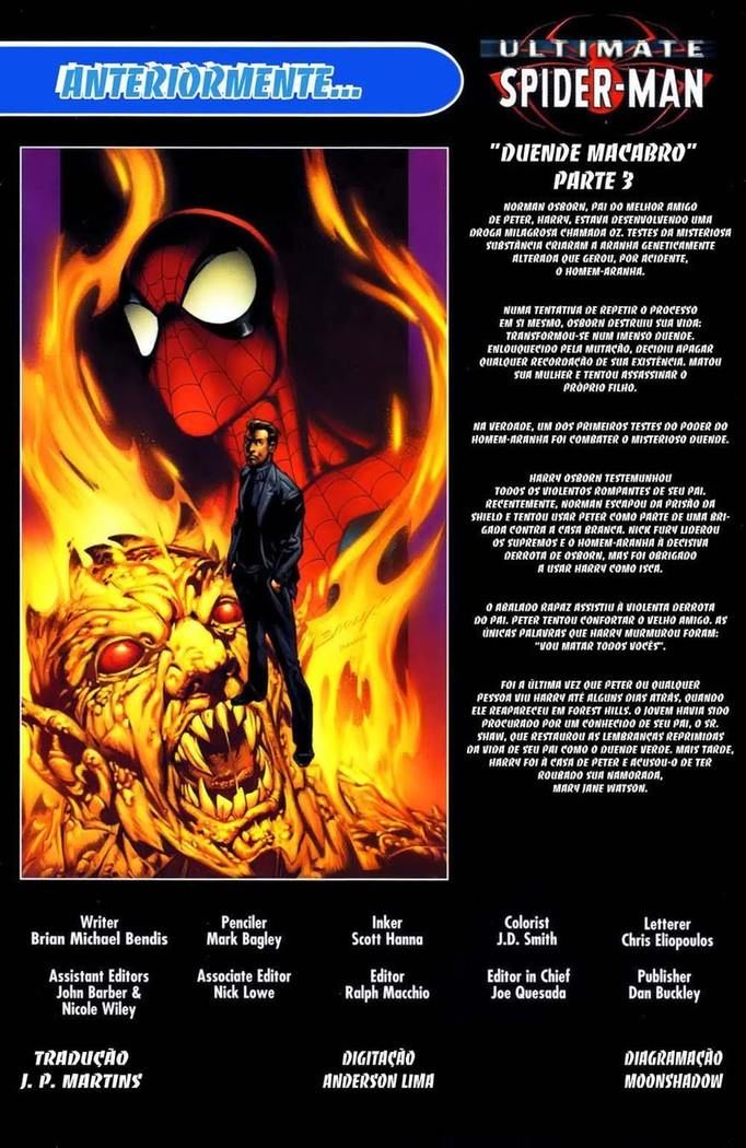 Read Ultimate Spider-Man (pt) Manga Online