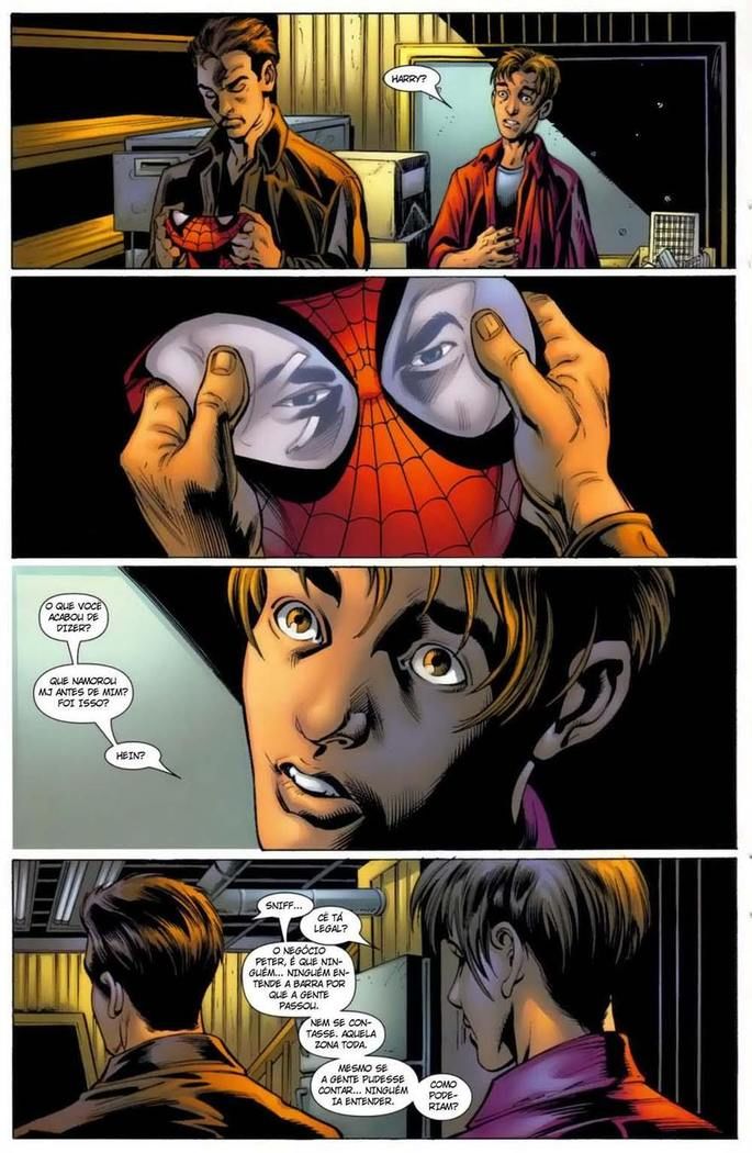 Read Ultimate Spider-Man (pt) Manga Online