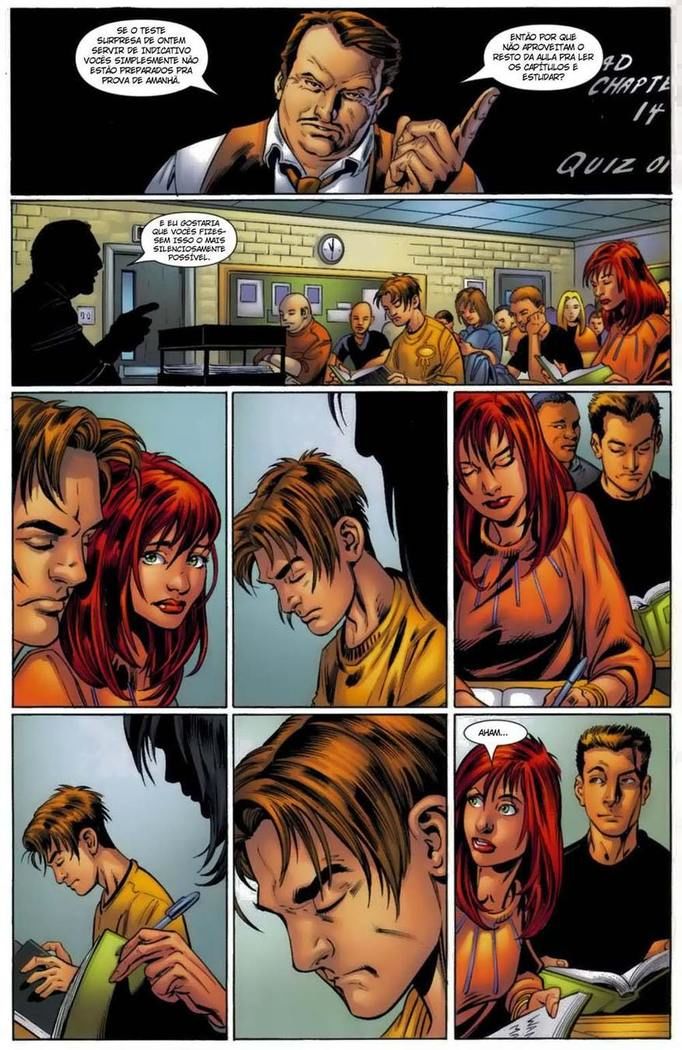 Read Ultimate Spider-Man (pt) Manga Online