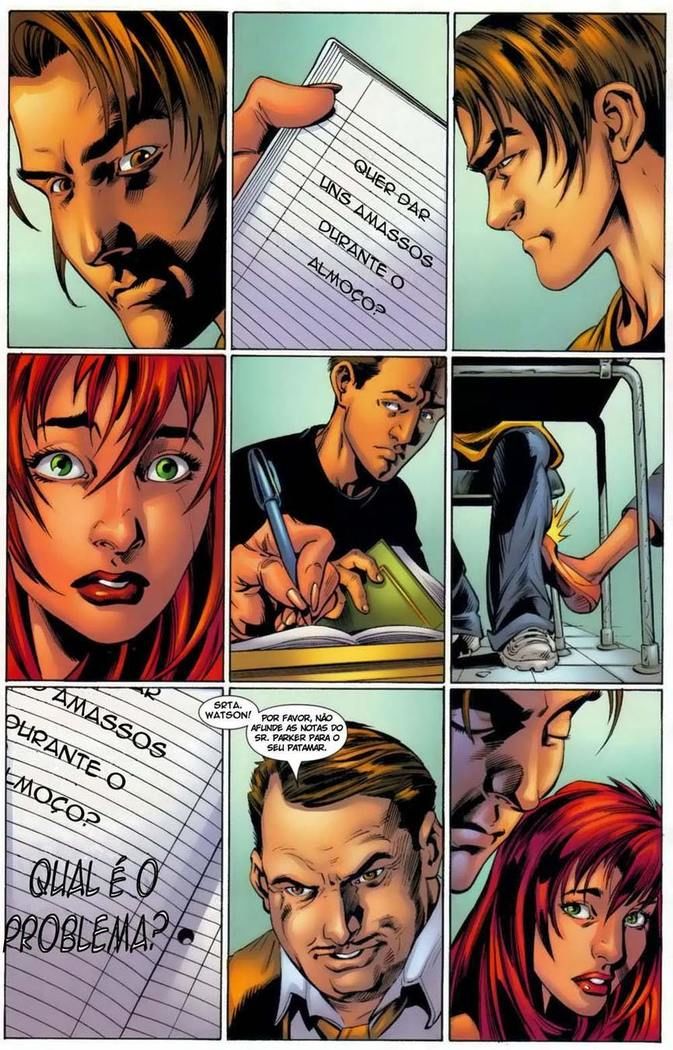 Read Ultimate Spider-Man (pt) Manga Online