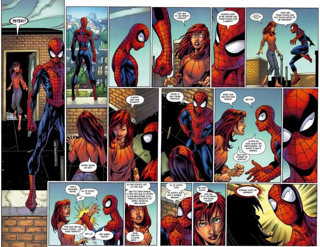 Read Ultimate Spider-Man (pt) Manga Online