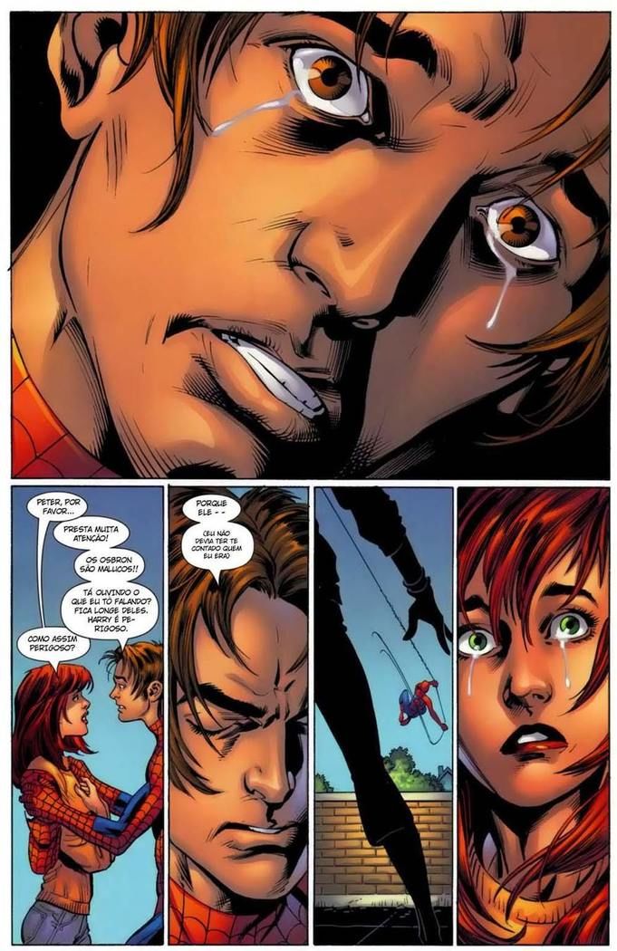 Read Ultimate Spider-Man (pt) Manga Online