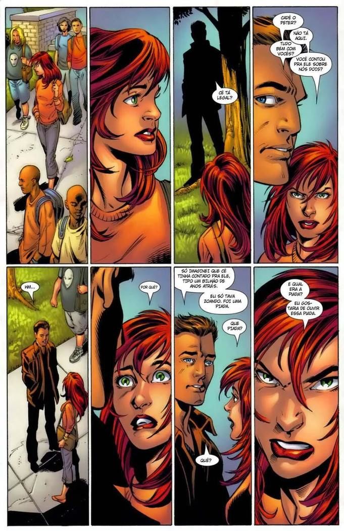 Read Ultimate Spider-Man (pt) Manga Online