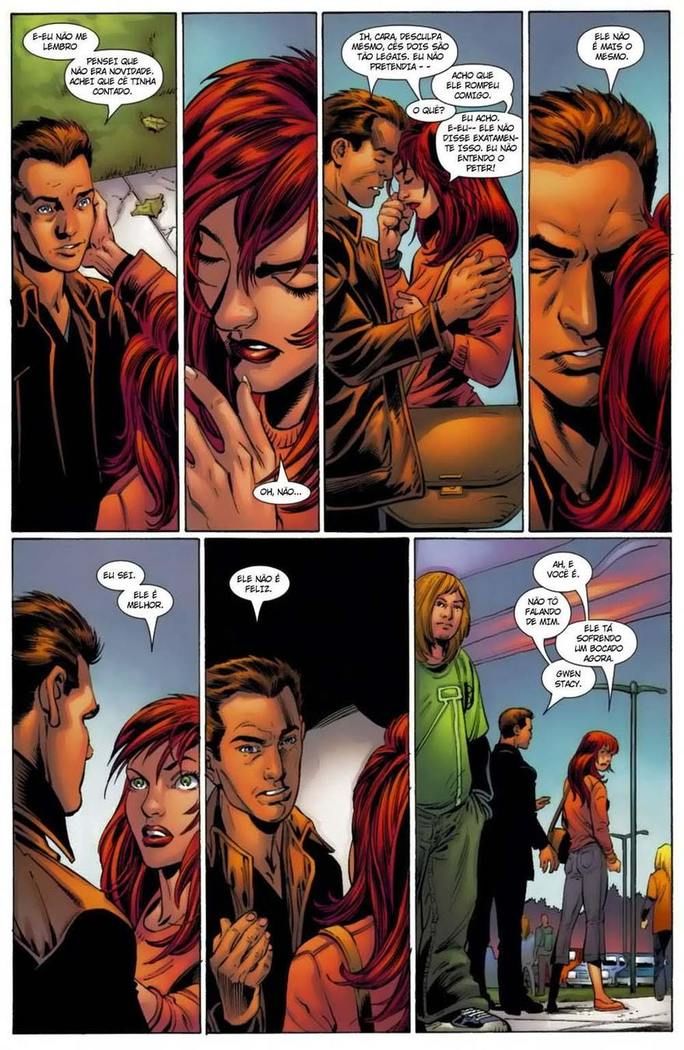 Read Ultimate Spider-Man (pt) Manga Online