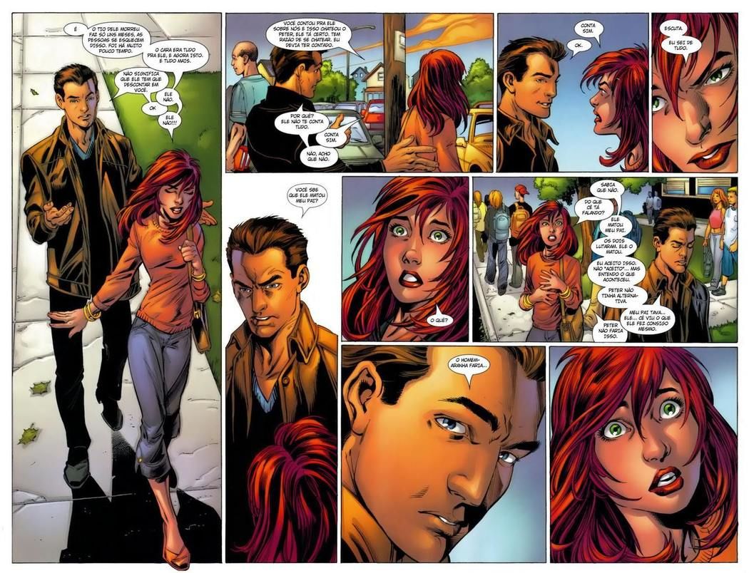 Read Ultimate Spider-Man (pt) Manga Online