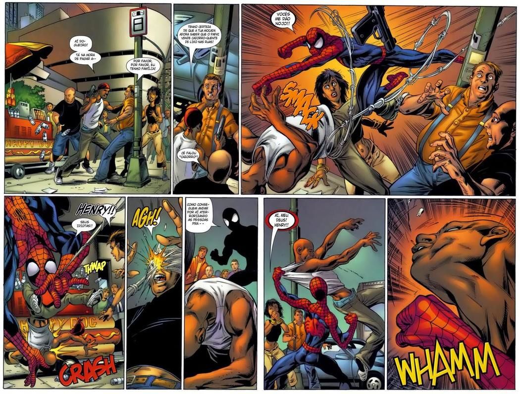 Read Ultimate Spider-Man (pt) Manga Online