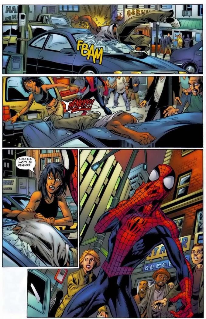 Read Ultimate Spider-Man (pt) Manga Online