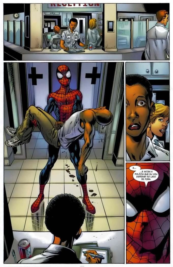 Read Ultimate Spider-Man (pt) Manga Online