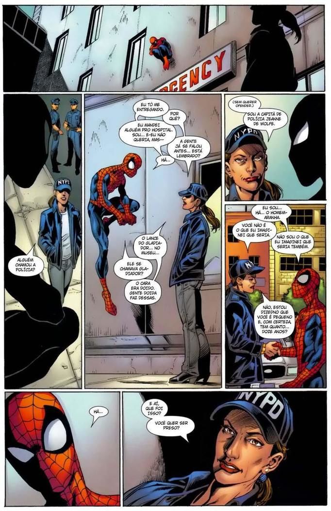 Read Ultimate Spider-Man (pt) Manga Online