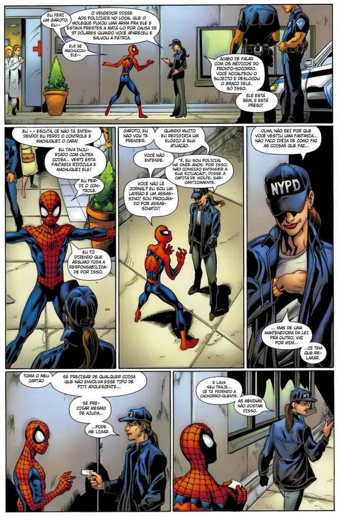 Read Ultimate Spider-Man (pt) Manga Online