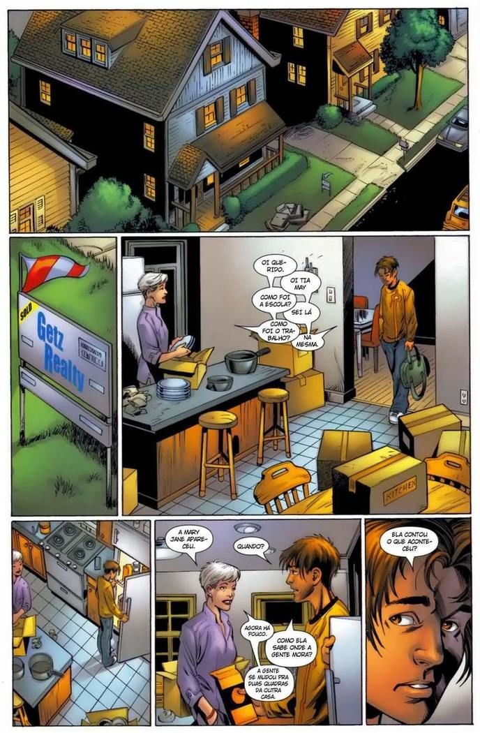 Read Ultimate Spider-Man (pt) Manga Online