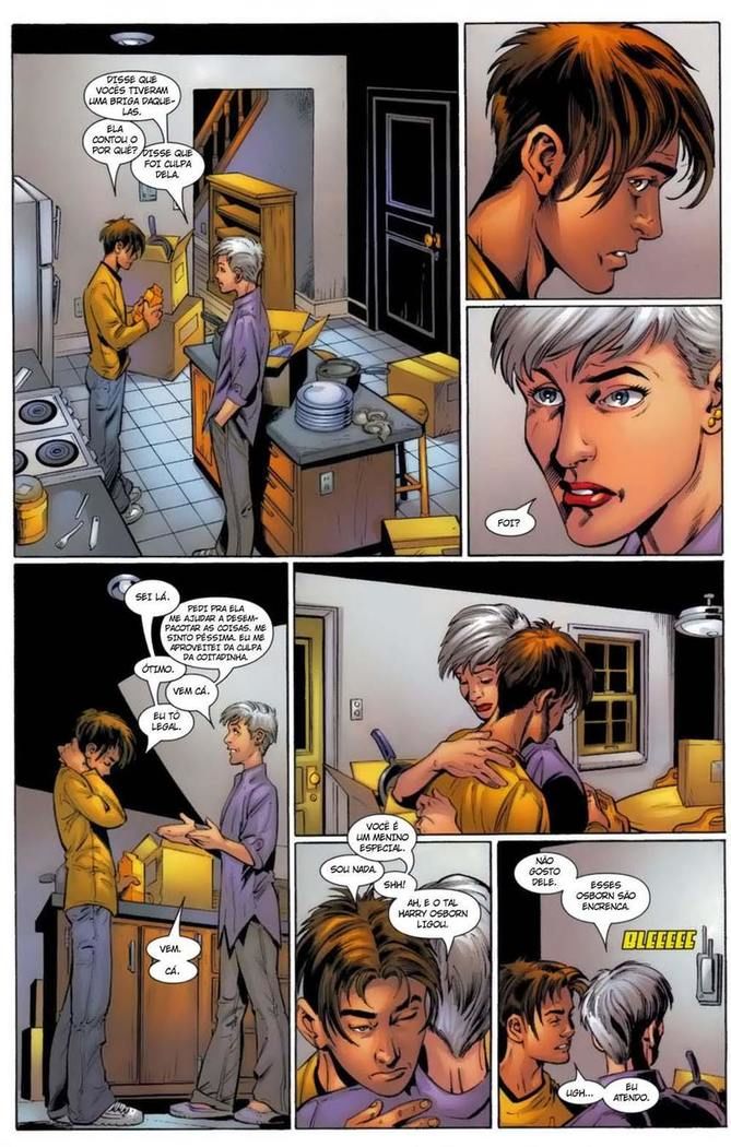 Read Ultimate Spider-Man (pt) Manga Online