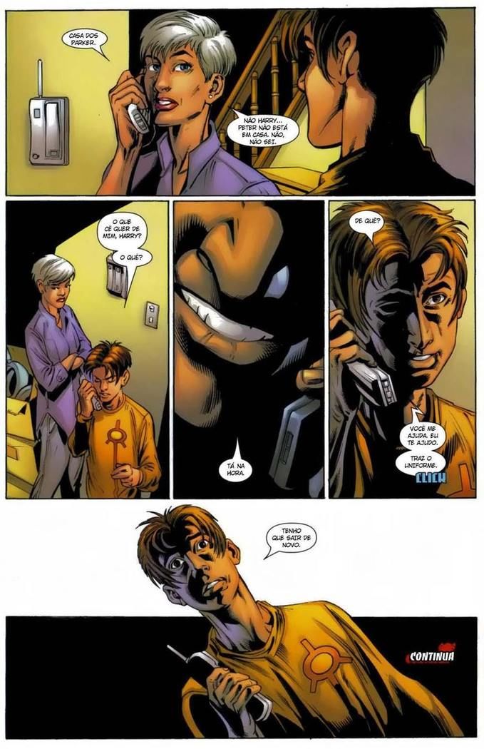 Read Ultimate Spider-Man (pt) Manga Online