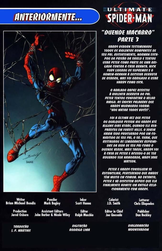 Read Ultimate Spider-Man (pt) Manga Online