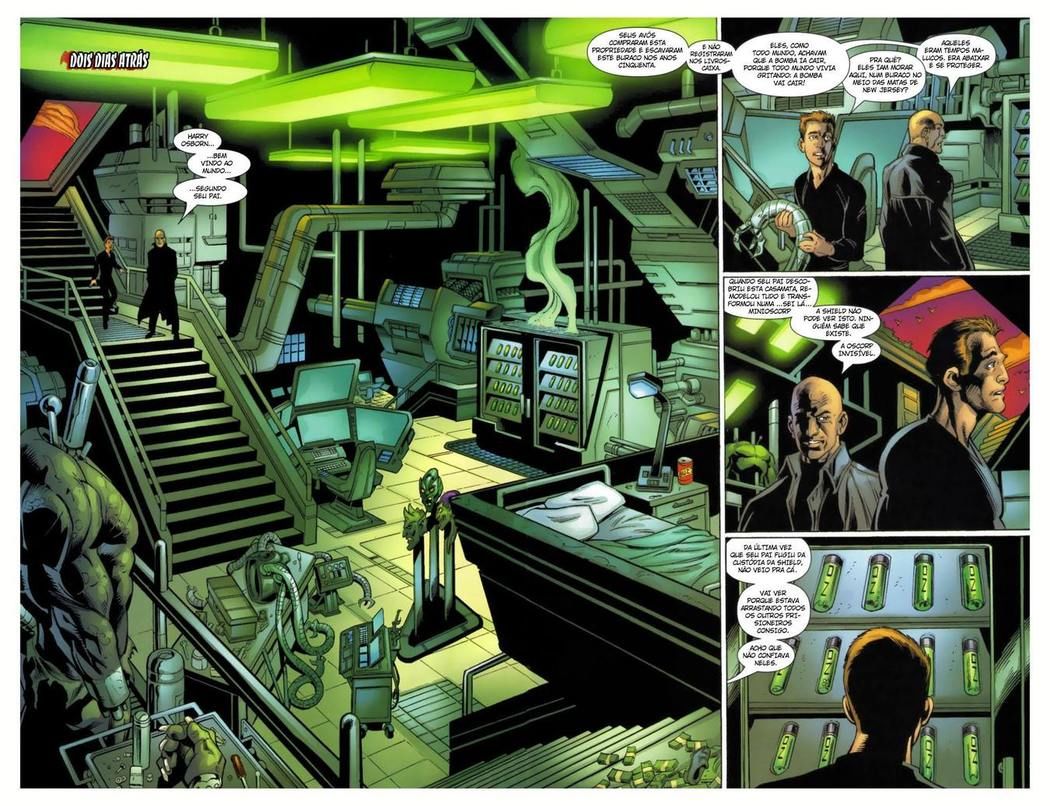 Read Ultimate Spider-Man (pt) Manga Online