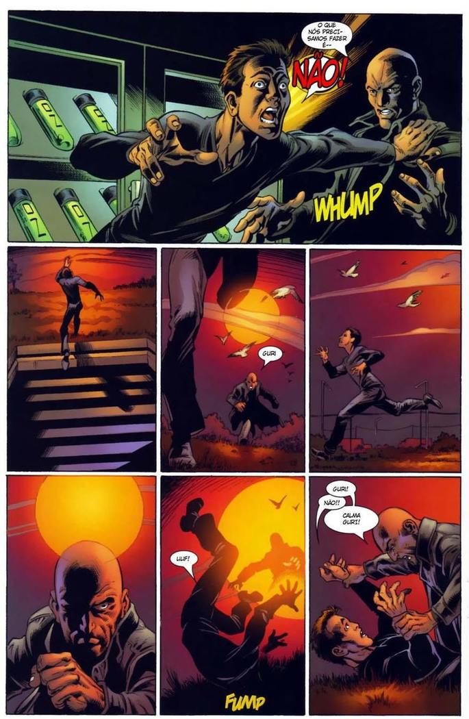 Read Ultimate Spider-Man (pt) Manga Online