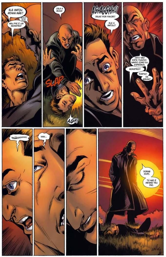 Read Ultimate Spider-Man (pt) Manga Online