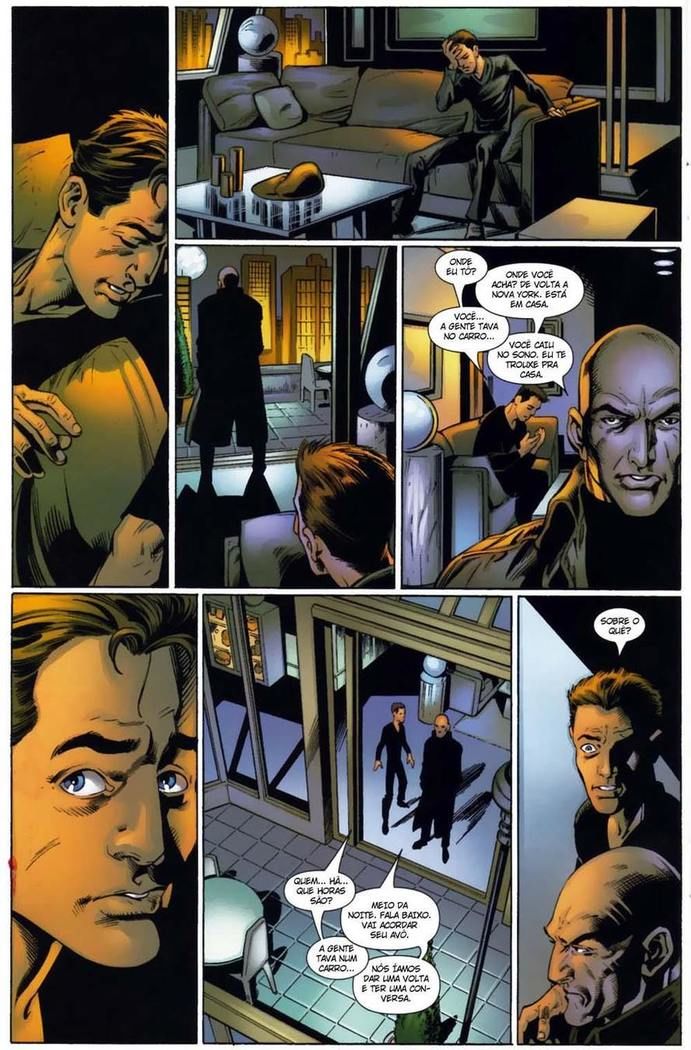 Read Ultimate Spider-Man (pt) Manga Online