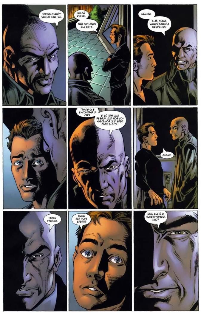 Read Ultimate Spider-Man (pt) Manga Online