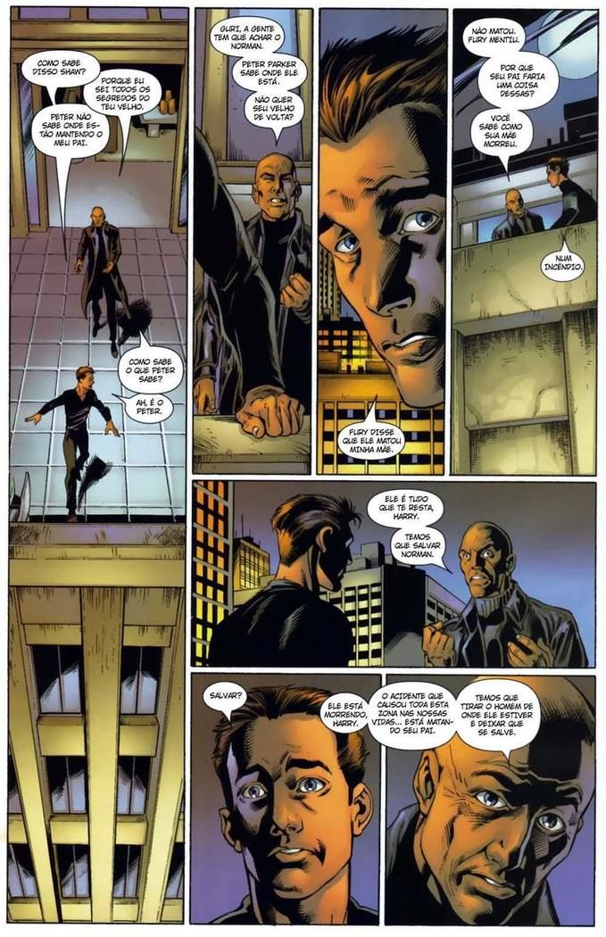 Read Ultimate Spider-Man (pt) Manga Online